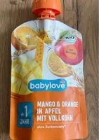 Mängden socker i Quetschie Mango& Orange Vollkorn