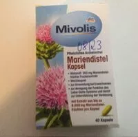 Mängden socker i Mariendistel Kapseln