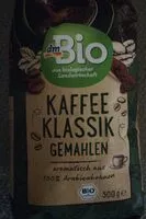 Mängden socker i Bio Kaffee Klassik