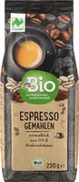 Mängden socker i Espresso gemahlen