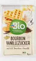 Mängden socker i Bourbon Vanillezucker mit 8 % Bourbon-Vanille