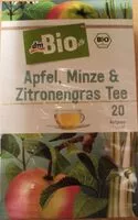 Mängden socker i Apfef, minze & zitronengras tee