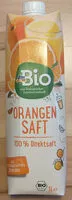 Mängden socker i Orangensaft 100% Direktsaft