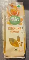 Mängden socker i Kurkuma gemahlen