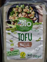 Mängden socker i Tofu natur