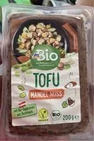 Mängden socker i Tofu mandel nuss