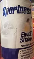 Mängden socker i Proteinpulver neutral Sportness