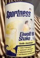 Mängden socker i Eiweiss 90 shake - vanille