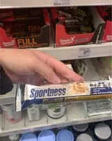 Mängden socker i Protein Riegel