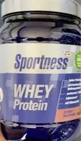 Mängden socker i Whey Protein Schoko-Geschmack