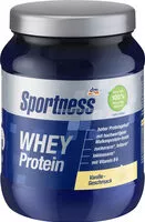 Mängden socker i Whey Protein Vanille-Geschmack