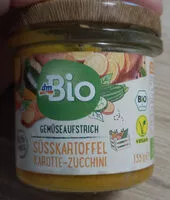 Mängden socker i Gemüseaufstrich Süsskartoffel Karotte-Zuchini