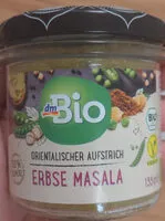 Mängden socker i Erbse Masala