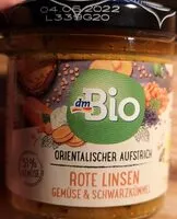 Mängden socker i Orientalischer Aufstrich - Rote Linsen