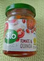 Mängden socker i Aufstrich Tomate & Quinoa