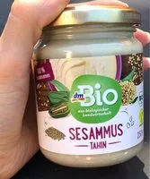Mängden socker i Sesammus tahin