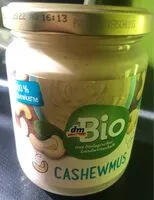 Mängden socker i Cashewmus