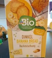 Mängden socker i Dinkel Banana Bread Backmischung