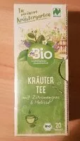 Mängden socker i Kräutertee