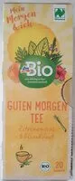 Mängden socker i Guten Morgen Tee Zitronengras & Eisenkraut