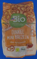 Mängden socker i Dinkel Mini Brezeln
