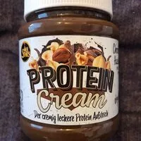 Mängden socker i Protein cream chocolate hazelnut