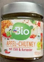 Mängden socker i Apfel-Chutney