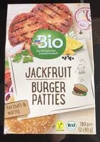 Mängden socker i Jackfruit Burgerpatties