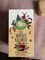 Mängden socker i Tee Adventskalender