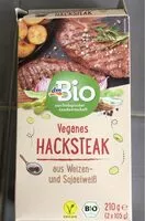 Mängden socker i Veganes Hacksteak