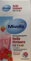 Mängden socker i Heiße Himbeere für Kinder