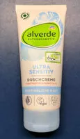 Mängden socker i alverde ultra sensitiv Duschgel