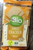 Mängden socker i Dinkel cracker natur