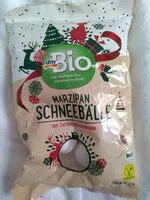 Mängden socker i Marzipan Schneebälle