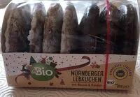 Mängden socker i Nürnberger Lebkuchen