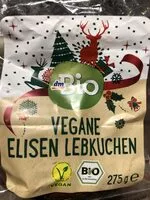 Mängden socker i Vegane Elisen Lebkuchen
