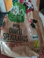 Mängden socker i Mini Dinkel Spekulatius