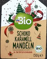 Mängden socker i Schoko Karamel Mandeln