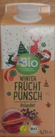 Mängden socker i Winter Fruchtpunsch