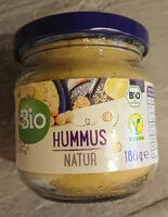 Mängden socker i Hummus natur