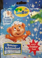 Mängden socker i SauBär Knister-Schaumbad