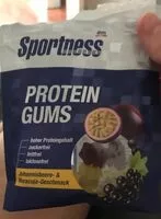 Mängden socker i Protein Gums