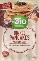 Mängden socker i Dinkel Pancakes