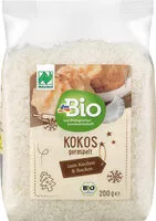 Mängden socker i Kokos geraspelt