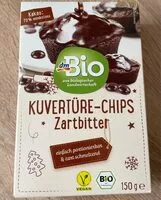 Mängden socker i Kuvertüre Chips Zartbitter