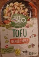 Mängden socker i Tofu Mandel-Nuss