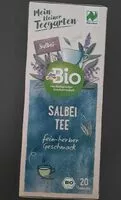 Mängden socker i DM Bio Salbei Tee