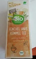 Mängden socker i Fenchel Anis Kümmel Tee