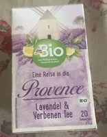 Mängden socker i Lavendel & Verbene Tee