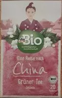 Mängden socker i Eine Reise nach China - Grüner Tee Jasmin